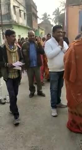 ###jansampark krte huevikas sharma murliganj nagar upadyaksha pratyasi