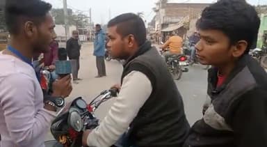 ###mahol kya hair murliganj se akash deep ki report @@https://youtube.com/@jantakipukarbyakashgoswami. with er Rajesh