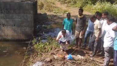 గండికొత్తగూడెంలో రోడ్డు, వంతెన నిర్మాణ పనులు పునఃప్రారంభం