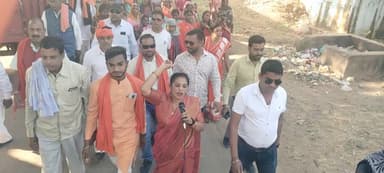 मोर आवास,मोर अधिकार ,रोक के रखे हैंभूपेश सरकार
विशाल पदयात्रा कांग्रेस सरकार के खिल्लफ
गोबरीपाट से एसडीएम कार्यालय कोटा, छत्तिसगढ़
#bjp4cgstate