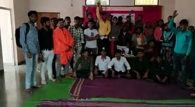 #abvp_mk_mandla
जिला छात्र महाकुंभ कार्यक्रम को लेकर के आज मंडला जिले की जिला बैठक संपन्न हुई, एवं कार्यक्रम की विस्तृत योजना रचना बनाई गई।