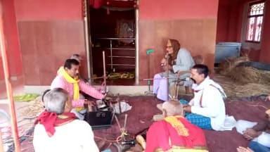 नव वर्ष 2023 के आगमन पर राम नाम महायज्ञ का आयोजन#बसुआ महारानी स्थान #औराई। संकल्प-राम मिलन ठाकुर।