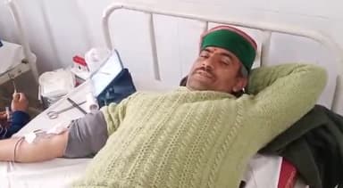 पझौता: पीएचसी धामला में यूथ मीडिया क्लब के द्वारा किया गया रक्त दान शिविर का आयोजन, 80 लोगों ने किया रक्तदान