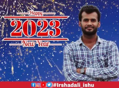 #HappyNewYear2023 #irshadali_ishu