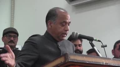 पांच वर्ष से पहले ही भाजपा को फिर मिल सकती है सत्ता: जयराम ठाकुर
#jairamthakur
#himachalpardesh
#mandi_news
