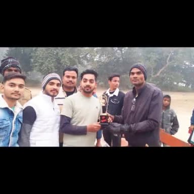 आज़ाद इण्टर कॉलेज में खेला गया ग्रामीण स्तरीय वॉलीबॉल टूर्नामेंट ग्रामीण स्तर की10 टीमों ने किया प्रतिभाग।#कुचेरा#अयोध्या