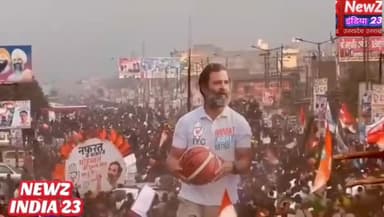 आज यात्रा का एक विहंगम #दृश्य भारत जोड़ो यात्रा मे दिल खोलकर समर्थन में और नफरत के खिलाफ खड़ी है जनता #राहुल गाँधी