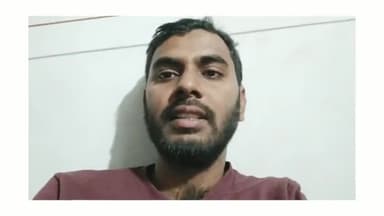 अभ्यर्थी ने नौकरी लेने से इनकार कर दिया, फिर भी पकड़-पकड़कर युवक को ज़बरदस्ती नौकरी बाँटती बिहार पुलिस
#BSSC_CGL_3 #bihar #politics #viralvideo #viralshorts #biharpolice #job #naukari #bssc #bssccgl3 #bsscupdate #bsscpaperleak #bssc_cgl
