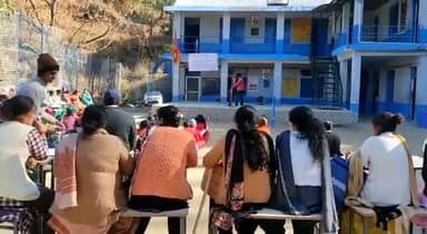 पझौता: राष्ट्रीय शिक्षा नीति के तहत राजकीय वरिष्ठ माध्यमिक पाठशाला धर्मपूर में किया गया शिक्षा संवाद कार्यक्रम का आयोजन