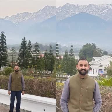 हर पल एक नई शुरुआत है !
#wintersession #Dharmshala