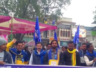 ____सामाजिक न्याय यात्रा___
अंबेडकर तिराहा छिंदवाड़ा मध्यप्रदेश
#ओबीसीमहासभा
#जयभीमसेना,भीम आर्मी