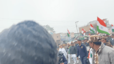 राहुल गांधी जी के साथ #भारत_जोड़ों_यात्रा 🇮🇳 में कदम से कदम मिलाने का आज अवसर प्राप्त हुआ ।
नफरत के खिलाफ लड़ाई में हम सब एक हैं ।
#BharatJodoYatra