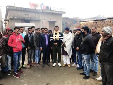 #सिवान ज़िले के #गोपालपुर गाँव में हुआ 10 साल की छोटी बच्ची के साथ दुसवेहवार मदद करने के रूप से पहुँचें #हेमंत सिंह कुशवाहा