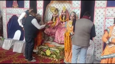 रॉबर्ट्सगंज: माहायज्ञ || मे हुआ रंग मचा का आयोजन || 1000 भक्तो ने किया दर्शन #khaliyari #vani YouTube channel👉#rockstardkp