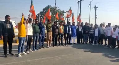 *#भाजयुमो_यंग_इंडिया_रन*
*12 जनवरी "स्वामी विवेकानंद जी की जयंती पर सूरजपुर में मैराथान दौड़.*