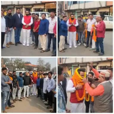 आज रायगढ़ प्रवास के दौरान भारी संख्या में युवा साथियों से भेंट-मुलाक़ात करने का अवसर मिला। आप सभी से प्राप्त इस ऊर्जापूर्ण स्नेह से अभिभूत हूँ...
सभी युवा साथियों से मेरा आग्रह है कि #श्री_राष्ट्रीय_राजपूत_करणी_सेना से समाजसेवा के लिए जुड़े
