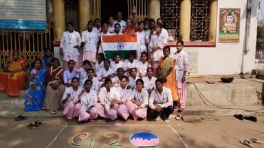 जी20 को भाजपा महिला मोर्च स्वागत
देश के लिए गौरव की बात है कि प्रधानमंत्री नरेंद्र मोदी जी के करिश्माई नेतृत्व में भारत G-20 की अध्यक्षता कर रहा है।
#MMWelcomesG20
#BjpMahilaMorcha
#bjp4cgstate