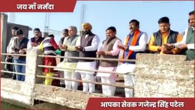 #नर्मदे ___हर
हम सबकी जीवनदायिनी माँ नर्मदा सभी को सुख, समृद्धि प्रदान करें।