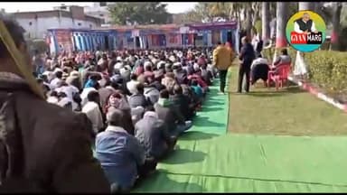पन्ना के संकल्प गार्डन में हुआ दहेज मुक्त रमैणी (विवाह) पहुँचे हजारों श्रधालू
#संत_रामपाल_जी