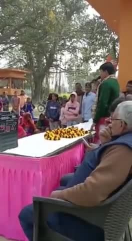 #मोटे #अनाज के #उत्पादन को बढ़ावा देने के तिलईबेलवा,सकरापार वार्ड के #किसान परिवारों के साथ चर्चा।