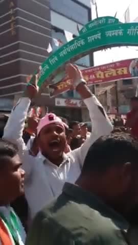 #धैर्य बना कर रखें और #मेहनत करते रहें आपका किस्सा नहीं एक दिन कहानी बनेगी ..!!
NSUI Chhattisgarh
#nsui #nsuicg