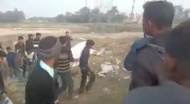 मधेपुरा जिला के वार्ड नंबर 21 में एक #मरा हुआ #युवक को जलाने के लिए जब #असमसान लाया गया तो #युवक जिंदा हो गया