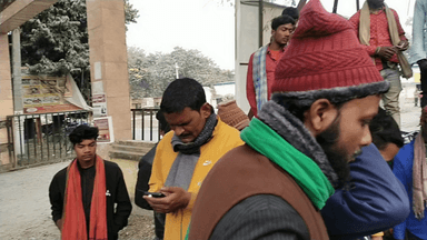 वीरपुर/सुपौल: शिक्षा मंत्री के समर्थन में जोरदार प्रदर्शन | BJP/RSS और मनुस्मृति का किया पुतला दहन | शिक्षा मंत्री के जीभ का' टने वाले बाबा को जमकर लताड़ा
#profchandrashekhar #rjdbihar #manusmriti