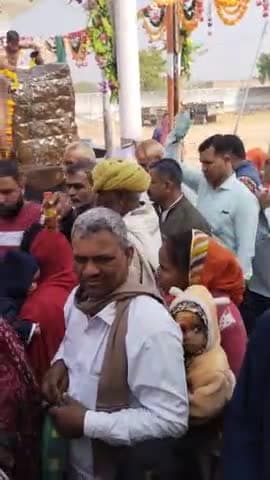 #शनि धाम मे शनि अमावस्या के मेले मे श्रद्धालुओ की उमड़ी भिड़