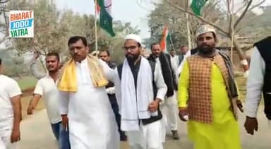 #BharatJodoYatraBihar लगभग 300 KM की दूरी तय कर प्रदेश अध्यक्ष डॉ Dr Akhilesh Prasad Singh जी के कुशल नेतृत्व में बाँका के मंदार पर्वत से मधुबनी तक पहुँच चुका है। यह यात्रा देश से नफरत हटाने , सद्भाव और प्यार को कायम करने के लिए अग्रसर ह