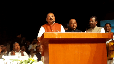 जननायक कर्पूरी ठाकुर जी के 99 वां जयंती समारोह में क्या कुछ बोले मंत्री जी पहले आप वो सुनें #viralvideo2022 #biharcm