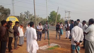 बरजोरी पैक्स में झंडोत्तालन और राष्ट्रगान के साथ मनाया गया 74वाँ गणतंत्र दिवस
#गणतंत्र_दिवस
#Republic_day