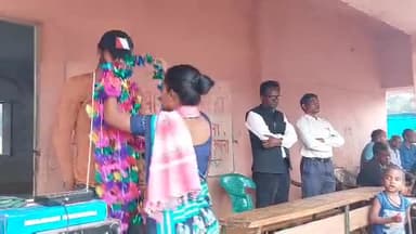 बानो: #बानो के डुमरिया गांव में गणतंत्र दिवस पर हॉकी टूर्नामेंट का अयोजन हुआ