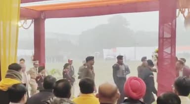 मुख्यमंत्री हरियाणा श्री मनोहर लाल खट्टर जी द्वारा यमुनानगर तेजली स्टेडियम में ध्वजारोहण किया गया #yamunanagarnews #city