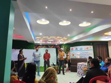 #आयुष्मान भारत: #उमंग स्कूल हेल्थ एंड वेलनेस के अंतर्गत प्रथम बैच का चार दिवसीय प्रशिक्षण सम्पन्न @sushilsonkar95