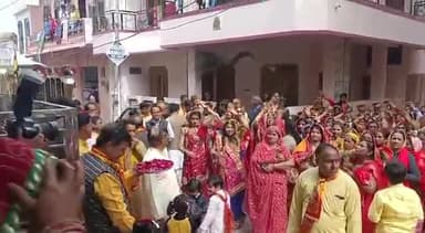 श्रीमद् भागवत कथा जवाहर नगर की कलश यात्रा
बोलो जय श्री कृष्ण
#ombirlakota @ombirla111