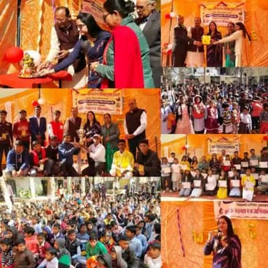 श्री गुरुशरण छाबड़ा राजकीय उच्च माध्यमिक विद्यालय,
पुरानी आबादी (सूरतगढ़) में वार्षिकोत्सव एवं प्रतिभा सम्मान समारोह में शामिल होकर उपस्थित बालक बालिकाओं को नशे से दूर रहने का संकल्प दिलाया।
#CMAshokGehlot
#Suratgarh