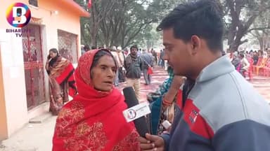 #कटेया : बिहार सरकार के मंत्री सुनील कुमार ने कटेया में लगाया जनता दरबार.