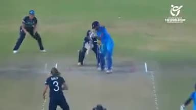 Pride and joy after claiming the #U19T20WorldCup trophy 🏆
Shafali Verma reflects as India celebrate 📽