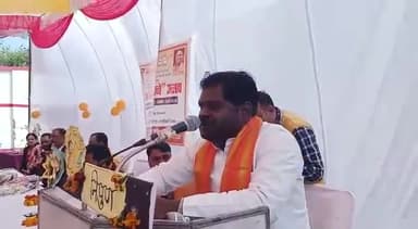 #हैदरगढ़: हमारा आंगन हमारे बच्चे उत्सव का किया गया.......