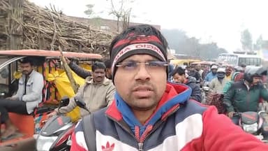 #सीतापुर_रेलवे_फाटक के ऊपर ब्रिज नही घंटो #एंबुलेंस फंसी पांच ट्रेनो का पास #सांसद_कठपुतली मौन सदन मे बात नही #बहुआयामी