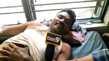 తోట్లవల్లూరు: పట్టణంలో అద్దె విషయమై తలెత్తిన వివాదంలో వాకా శ్రీనివాసరావు అనే కౌలు రైతుపై దాడి చేసిన హోం గార్డ్..