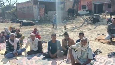डेरापुर: #बाबा भीमराव #अंबेडकर व तथागत# बुद्ध के #नारों से गूंजा एक रामपुर #झींझक में पहुंचकर हरिशंकर उर्फ आजाद राव
@न्यूज़