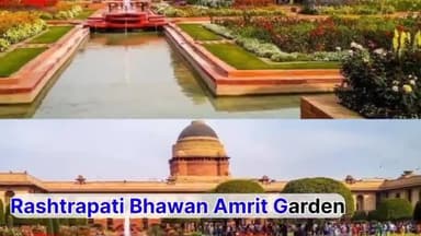 आम जनता के लिए कब खोला जाएगा राष्ट्रपति भवन की नई #अमृत पार्क #india#@bihar #news_hunt