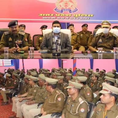 एसएसपी #माघ_मेला ने डि_ब्रीफिंग गोष्टी में समस्त पुलिस अधिकारी व कर्मचारियों का आभार व्यक्त किया (माघी पूर्णिमा स्नान)