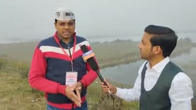 #बहुआयामी राजनीतिक पार्टी की #धौरहरा खीरी सांसद से जिला में विशाल बांध निर्माण की सदन में उठाए मांगे