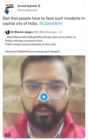 Sad that people have to face such incidents in capital city of In#dia. @LtGovDelhi