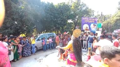 आज शिवरात्रि का महा पर्व हर्षोल्लास के साथ मनाया गया।#shivratri2023