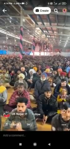 चूरू: #SantRampalJiBodhDiwas
संत रामपाल जी महाराज जी वर्तमान में विश्व में एकमात्र पूर्ण संत हैं जिनके अध्यात्मिक ज्ञान से पूर