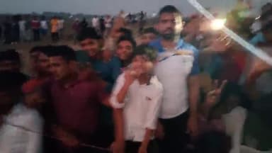 चुरुनी बाबा मनीराम मेला में अलवर के पहलवान ने जीता कामड़a##समस्त युवा शक्ति रामबास एवम मेला कमेटी