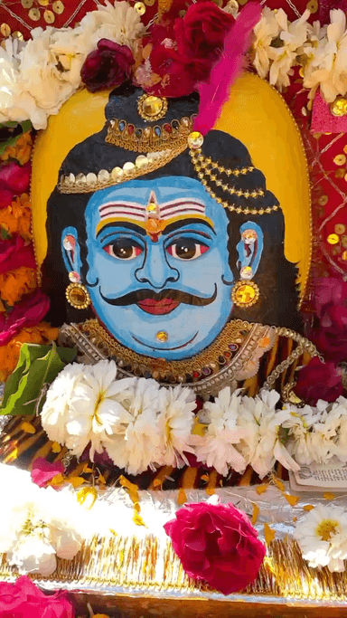 बड़गांव: शिवरात्रि के उपलक्ष्य में जय श्री कालिकल्याण शक्तिपीठ से 14 उदयपुर मे श्री श्री १००८ राडा जी बावजी को धराया गया महादेव रुप 🚩॥॥ #udaipurwati